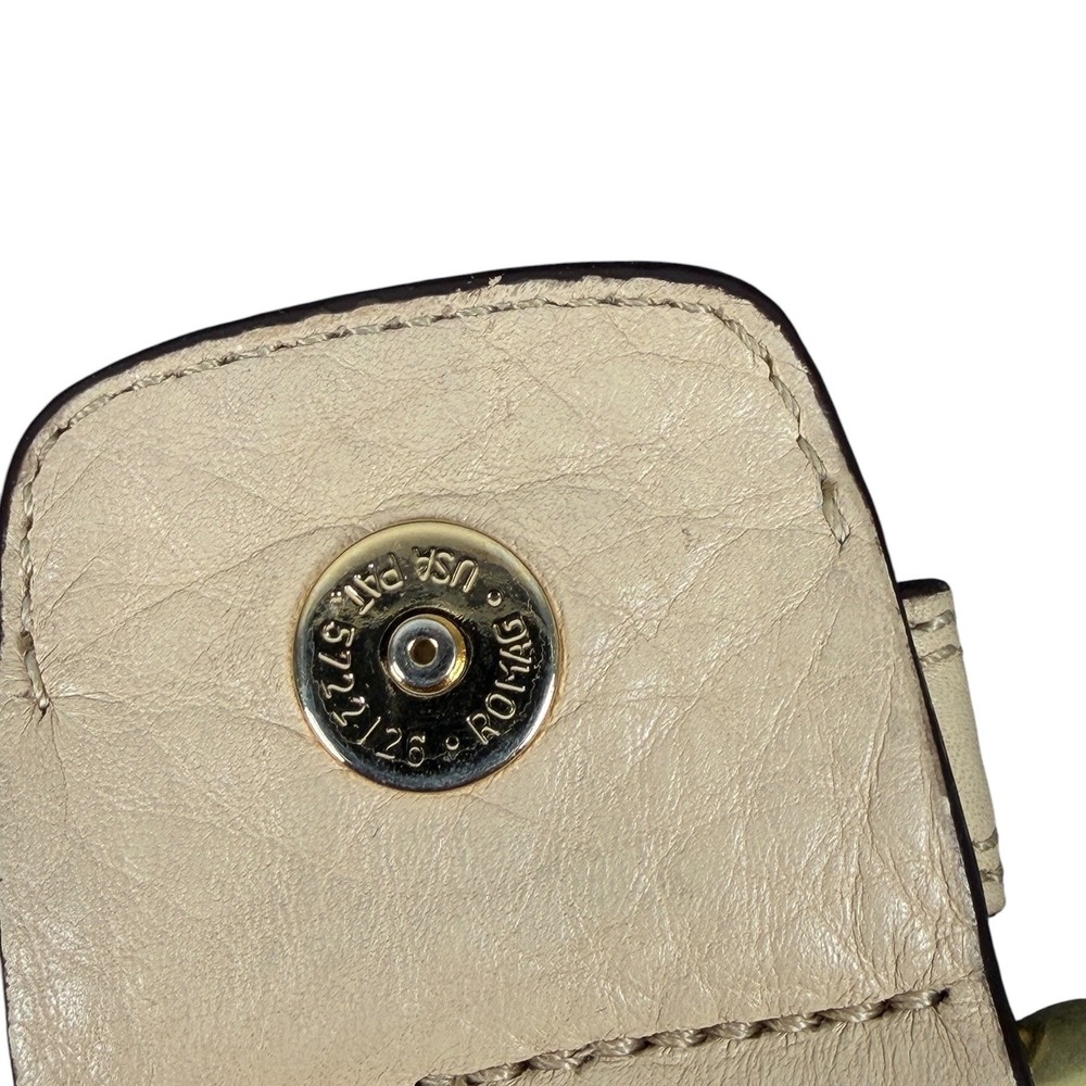 Coach Y2K Soho Bag M0769-11842   Beige Pebbled Leather Buckle Shoulder Bag - Picture 8 of 10